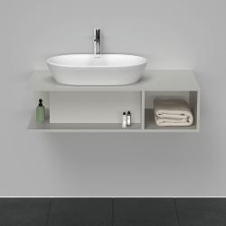 Duravit D-Neo Asma dolap ünitesi 1000 mm Beton Gri Mat Dekor DE492900707