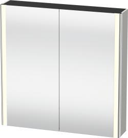 Duravit XSquare Aynalı dolap 800 mm Beton Gri Mat Dekor