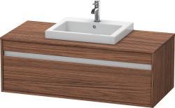 Duravit Ketho Asma dolap ünitesi 1200 mm Koyu Ceviz Dekor KT679602121
