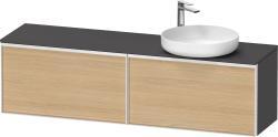Duravit Vitrium Asma dolap ünitesi 1600 mm Doğal Meşe VT4783R3049000W