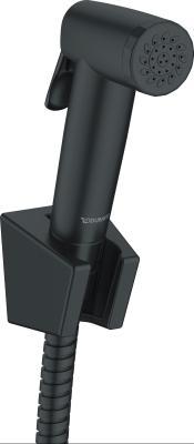 Duravit Bide Elduşu Seti 48 mm Siyah Mat
