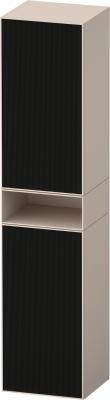 Duravit Zencha Boy dolabı 400 mm Siyah Çizgi Yapısı ZE1353R63830000