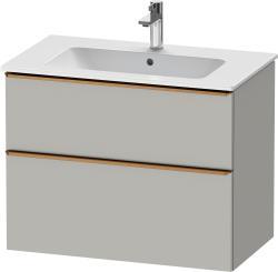 Duravit D-Neo Asma dolap ünitesi 810 mm Beton Gri Mat Dekor DE4362004070000