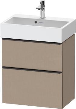 Duravit D-Neo Asma dolap ünitesi 584 mm Keten Dekor DE43290BD750000
