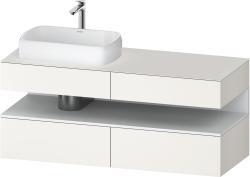 Duravit Studio F. A. Porsche Collection Asma dolap ünitesi 1400 mm Beyaz Süper Mat QA4765018840000