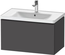 Duravit D-Neo Asma dolap ünitesi 784 mm Grafit Mat DE42550BD490000
