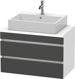 Duravit DuraStyle Asma dolap ünitesi 800 mm Grafit Mat DS530704918
