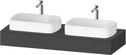 Duravit Studio F. A. Porsche Collection Tezgah 1400 mm Grafit Mat QA4805049490000