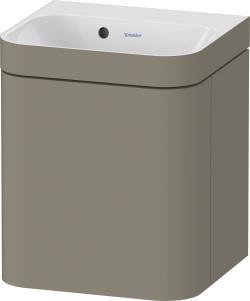 Duravit Happy D.2 c-bonded Asma dolap 400 mm Taş Grisi Saten Mat Lake HP4633N92920000
