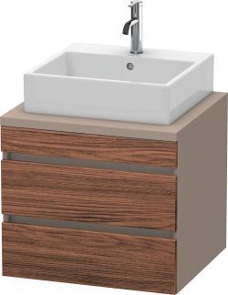 Duravit DuraStyle Asma dolap ünitesi 600 mm Koyu Ceviz Dekor DS531502143
