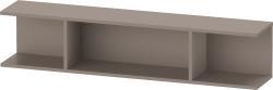 Duravit Ketho.2 Duvar rafı 800 mm Bazalt Mat