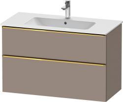 Duravit D-Neo Asma dolap ünitesi 1010 mm Bazalt Mat DE4363034430000
