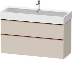 Duravit D-Neo Asma dolap ünitesi 1184 mm Taupe Dekoru DE4375004910000