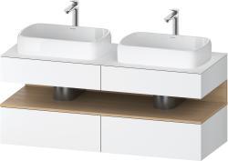 Duravit Studio F. A. Porsche Collection Asma dolap ünitesi 1400 mm Beyaz Mat QA4767030180000
