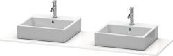 Duravit XSquare Tezgah 1600 mm Flanel Gri Saten Mat Lake XS063HB9090