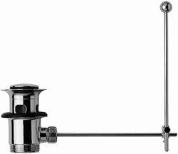 Duravit Universal Pop-up sifon kumandası 400 mm Krom