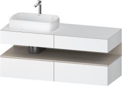 Duravit Studio F. A. Porsche Collection Asma dolap ünitesi 1400 mm Beyaz Mat QA4765091180000