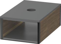 Duravit XSquare Kutu 100 mm Amerikan Ceviz masif