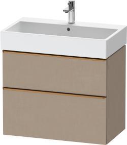 Duravit D-Neo Asma dolap ünitesi 784 mm Keten Dekor DE4373004750000