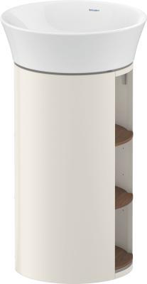 Duravit White Tulip Yerden dolap ünitesi 410 mm Amerikan Ceviz masif WT423907739