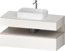 Duravit Studio F. A. Porsche Collection Asma dolap ünitesi 1200 mm Beyaz Süper Mat QA4732091840010