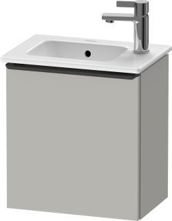 Duravit D-Neo Asma dolap ünitesi 410 mm Beton Gri Mat Dekor DE4259RBD070000