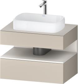 Duravit Studio F. A. Porsche Collection Asma dolap ünitesi 800 mm Taupe Süper Mat QA4730084830010