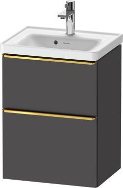 Duravit D-Neo Asma dolap ünitesi 484 mm Grafit Mat DE4350034490000