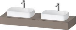 Duravit Studio F. A. Porsche Collection Tezgah 1600 mm Bazalt Mat QA4808043430000