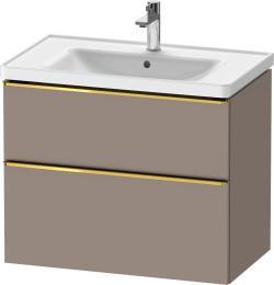 Duravit D-Neo Asma dolap ünitesi 784 mm Bazalt Mat DE4355034430000