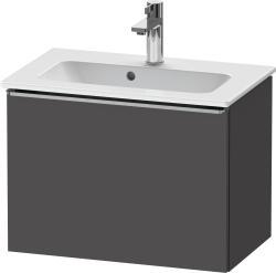 Duravit D-Neo Asma dolap ünitesi 610 mm Grafit Mat DE4268070490000