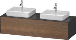 Duravit White Tulip Asma dolap ünitesi 1600 mm Amerikan Ceviz masif WT4865B77H10000