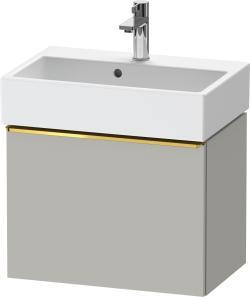 Duravit D-Neo Asma dolap ünitesi 584 mm Beton Gri Mat Dekor DE4229034070000