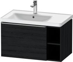 Duravit D-Neo Asma dolap ünitesi 784 mm Siyah Meşe DE4258070160000