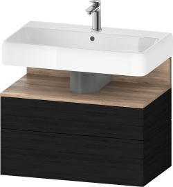 Duravit Studio F. A. Porsche Collection Asma dolap ünitesi 790 mm Siyah Meşe QA4394055160000