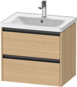 Duravit Ketho.2 Asma dolap ünitesi 634 mm Doğal Meşe K25282030300000