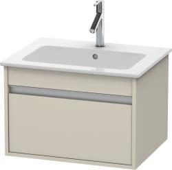 Duravit Ketho Asma dolap ünitesi 600 mm Taupe Dekoru KT641809191