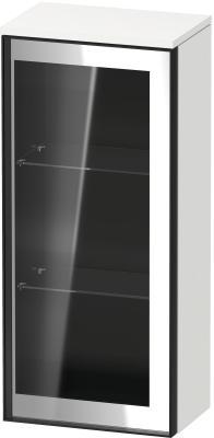 Duravit Vitrium Kısa dolap 400 mm Parsol grey Glossy, Glass VT1357R1818001G