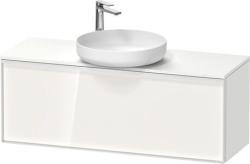 Duravit Vitrium Asma dolap ünitesi Beyaz (parlak) Ön yüzey: Beyaz Parlak, Dekor, Gövde: Beyaz Mat, Dekor, Tezgah: Beyaz Mat, Dekor, Kulp Beyaz VT478202218000W