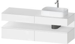 Duravit Studio F. A. Porsche Collection Asma dolap ünitesi 1600 mm Beyaz Mat QA4778018180010