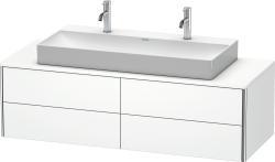 Duravit XSquare Asma dolap ünitesi 1400 mm Beyaz Süper Mat XS4915M8484