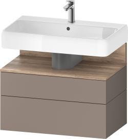 Duravit Studio F. A. Porsche Collection Asma dolap ünitesi 790 mm Bazalt Mat QA4394055430000