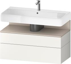 Duravit Studio F. A. Porsche Collection Asma dolap ünitesi 990 mm Beyaz Süper Mat QA4395091840000