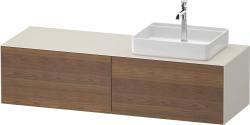 Duravit White Tulip Asma dolap ünitesi 1600 mm Amerikan Ceviz masif WT4864R77390010