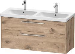 Duravit D-Code Asma dolap ünitesi 1184 mm Marbeled Oak DC4674010550000