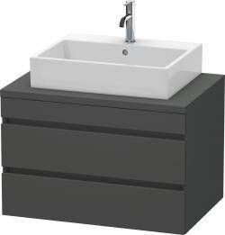 Duravit DuraStyle Asma dolap ünitesi 800 mm Grafit Mat DS531704949