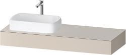 Duravit Studio F. A. Porsche Collection Tezgah 1400 mm Taupe Dekoru QA4803091910000