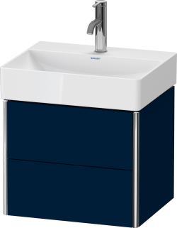 Duravit XSquare Asma dolap ünitesi 484 mm Gece Mavisi Saten Mat Lake XS430509898