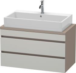 Duravit DuraStyle Asma dolap ünitesi 900 mm Beton Gri Mat Dekor DS530800743