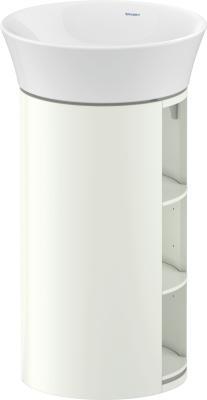 Duravit White Tulip Yerden dolap ünitesi 410 mm Beyaz Saten Mat Lake WT423903636